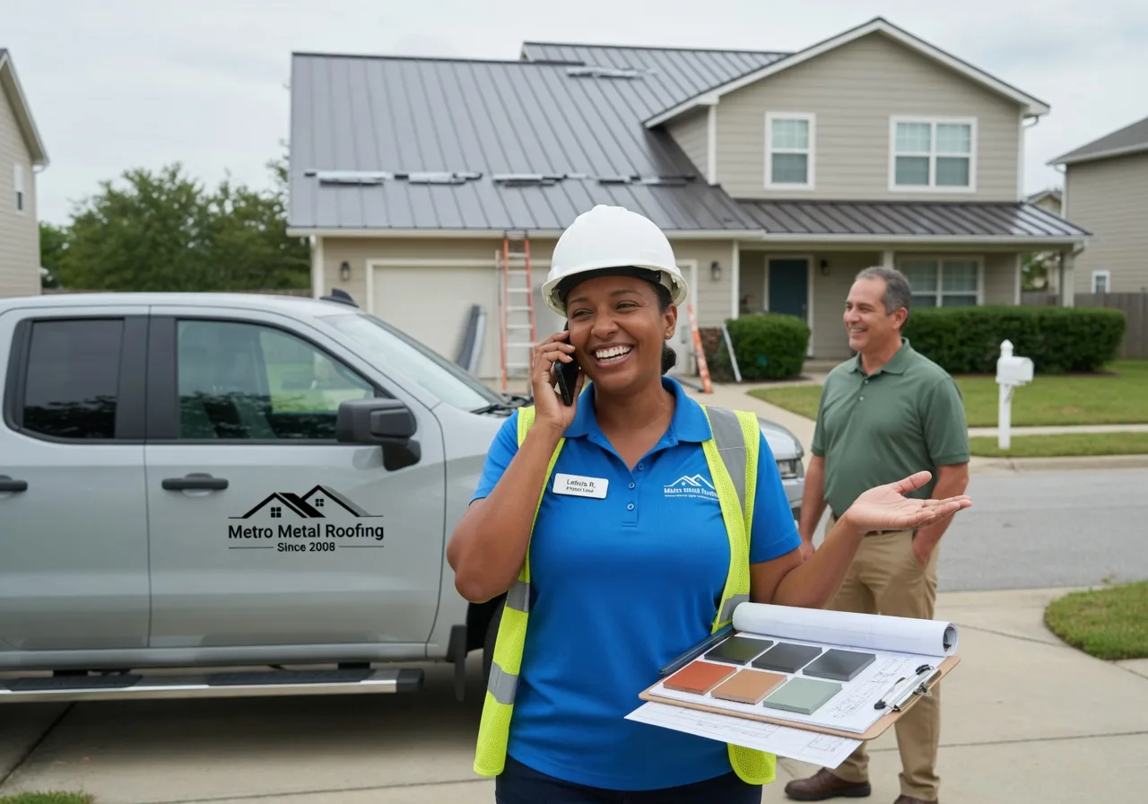 Metal Roof Repair in Greensboro, PA