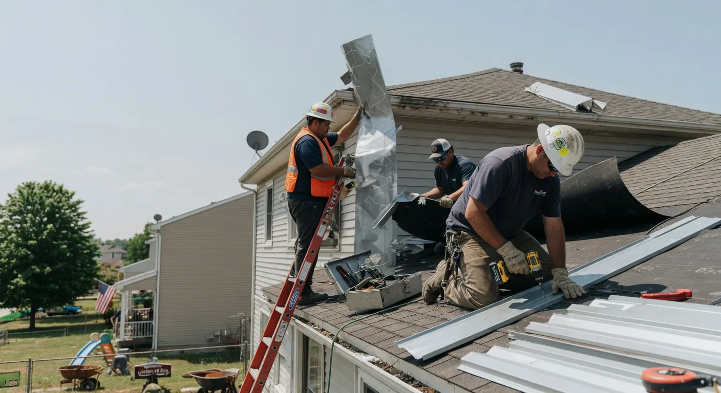 Metal Roof Repair in Greensboro, PA